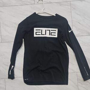 Nike Kids Long Sleeve Elite Tee